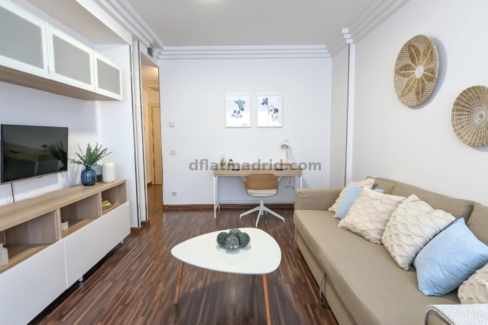 Apartamento Céntrico en Chamberi de 1 Dormitorio #292 en Madrid