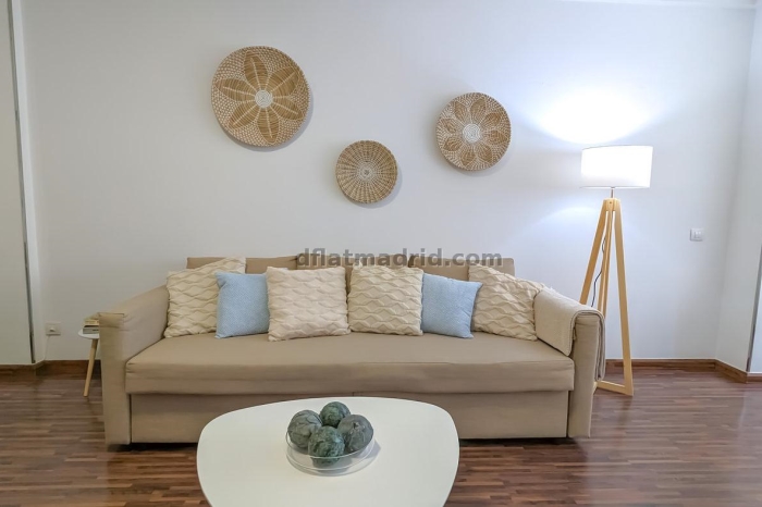 Apartamento Céntrico en Chamberi de 1 Dormitorio #292 en Madrid