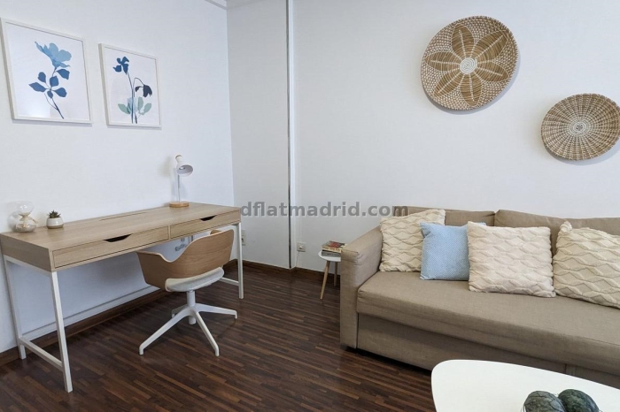 Apartamento Céntrico en Chamberi de 1 Dormitorio #292 en Madrid