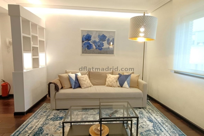 Apartamento interior en Almagro totalmente amueblado #359 en Madrid