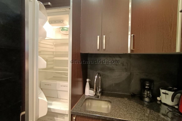 Apartamento interior en Almagro totalmente amueblado #359 en Madrid