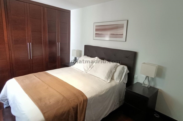Apartamento interior en Almagro totalmente amueblado #359 en Madrid