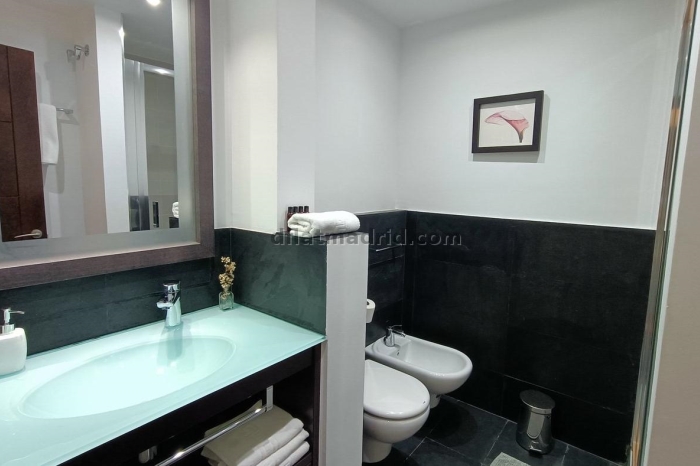 Apartamento interior en Almagro totalmente amueblado #359 en Madrid