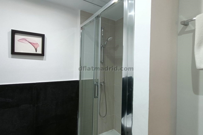 Apartamento interior en Almagro totalmente amueblado #359 en Madrid