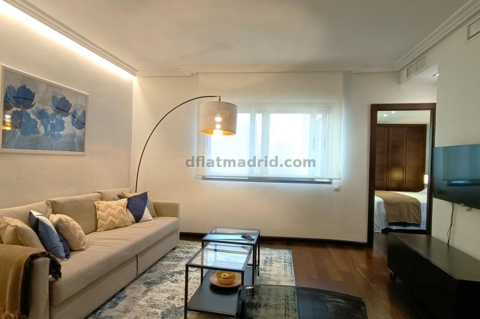 Apartamento Céntrico en Chamberi de 1 Dormitorio #359 en Madrid