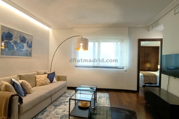 Apartamento interior en Almagro totalmente amueblado #359 en Madrid