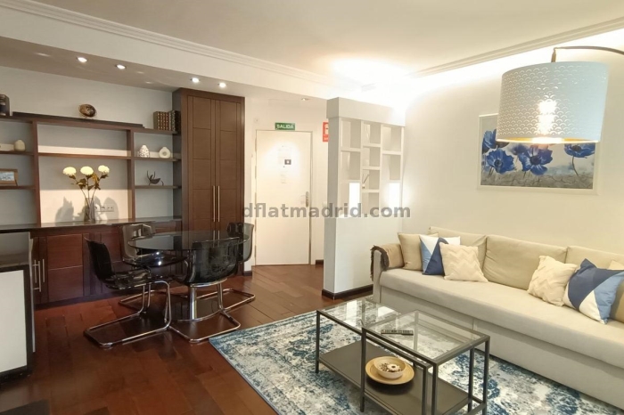 Apartamento interior en Almagro totalmente amueblado #359 en Madrid