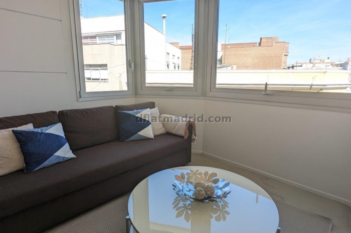 Apartamento Céntrico en Chamberi de 1 Dormitorio #431 en Madrid