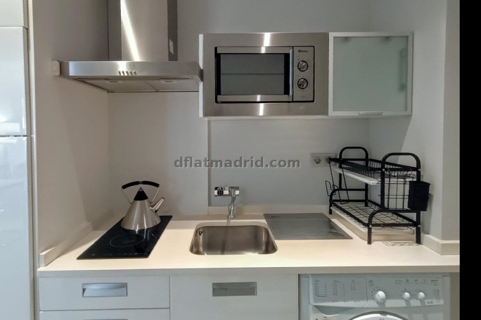 Apartamento Céntrico en Chamberi de 1 Dormitorio #431 en Madrid