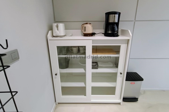 Apartamento Céntrico en Chamberi de 1 Dormitorio #431 en Madrid