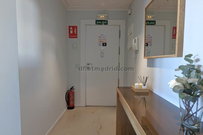 Apartamento exterior cerca de Serrano bien comunicado #431 en Madrid