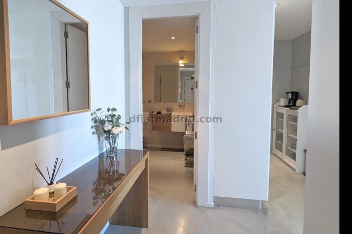 Apartamento exterior cerca de Serrano bien comunicado #431 en Madrid