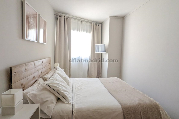 Apartamento exterior cerca de Serrano bien comunicado #431 en Madrid