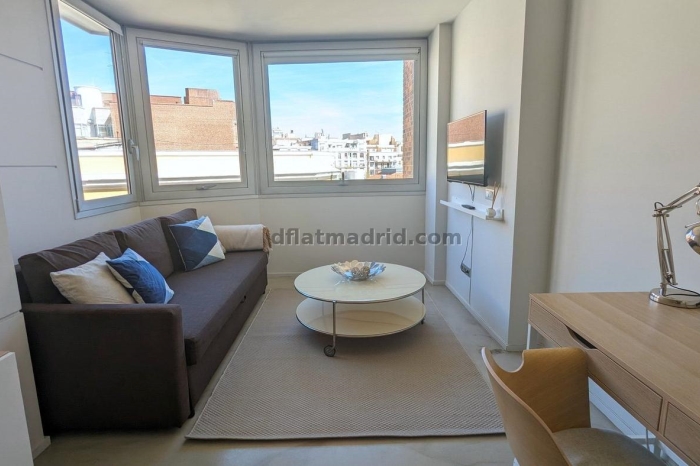 Apartamento Céntrico en Chamberi de 1 Dormitorio #431 en Madrid