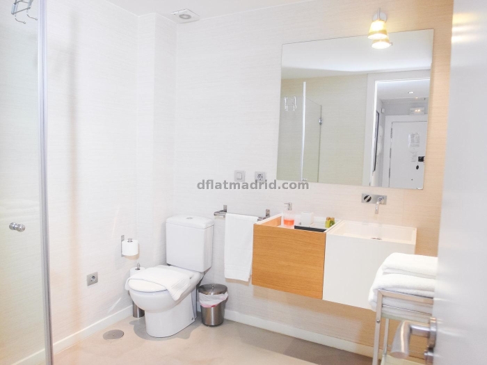 Apartamento exterior cerca de Serrano bien comunicado #431 en Madrid