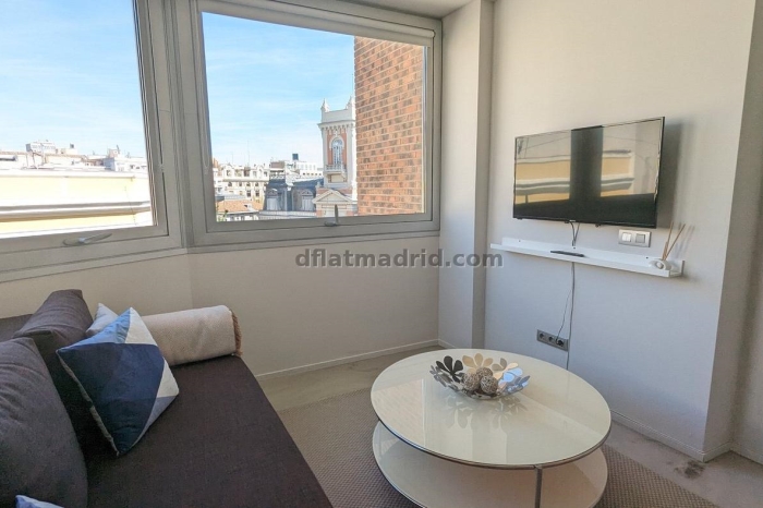 Apartamento Céntrico en Chamberi de 1 Dormitorio #431 en Madrid