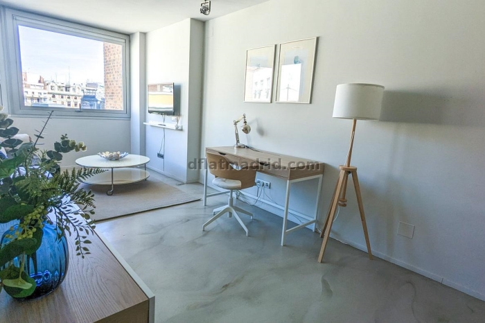 Apartamento exterior cerca de Serrano bien comunicado #431 en Madrid