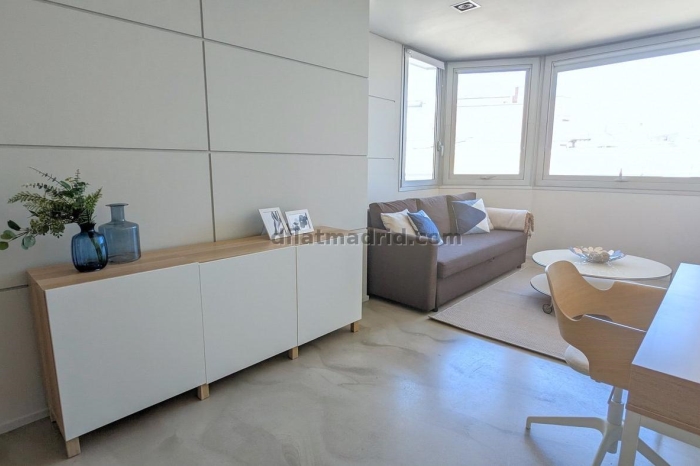 Apartamento exterior cerca de Serrano bien comunicado #431 en Madrid