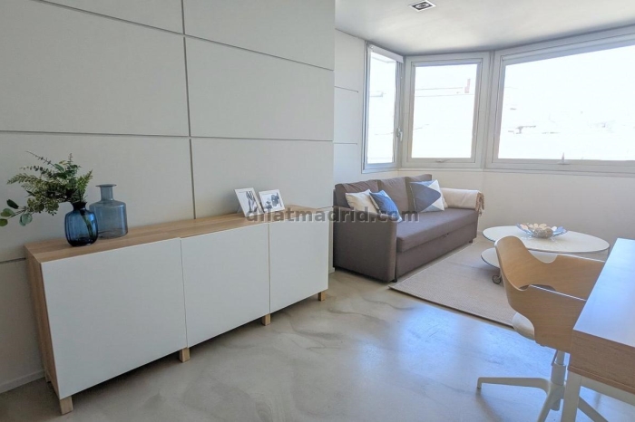 Apartamento Céntrico en Chamberi de 1 Dormitorio #431 en Madrid