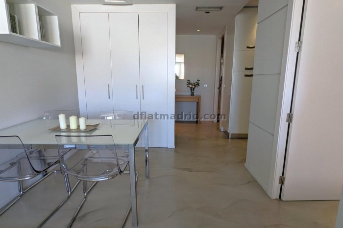 Apartamento Céntrico en Chamberi de 1 Dormitorio #431 en Madrid