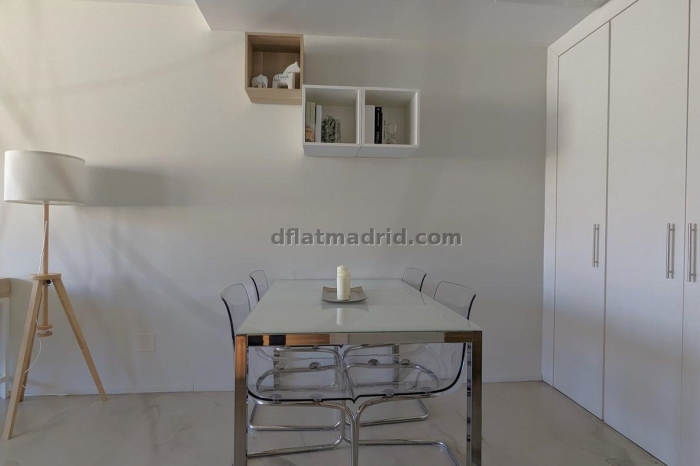 Apartamento Céntrico en Chamberi de 1 Dormitorio #431 en Madrid