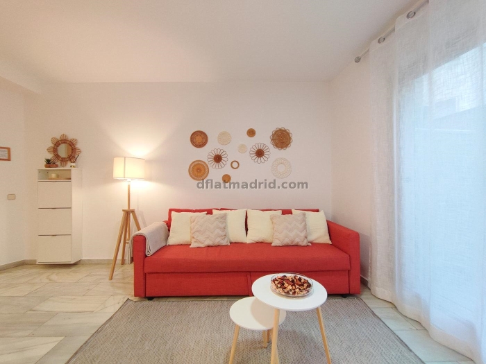 Apartamento Céntrico en Chamberi de 1 Dormitorio con terraza #483 en Madrid