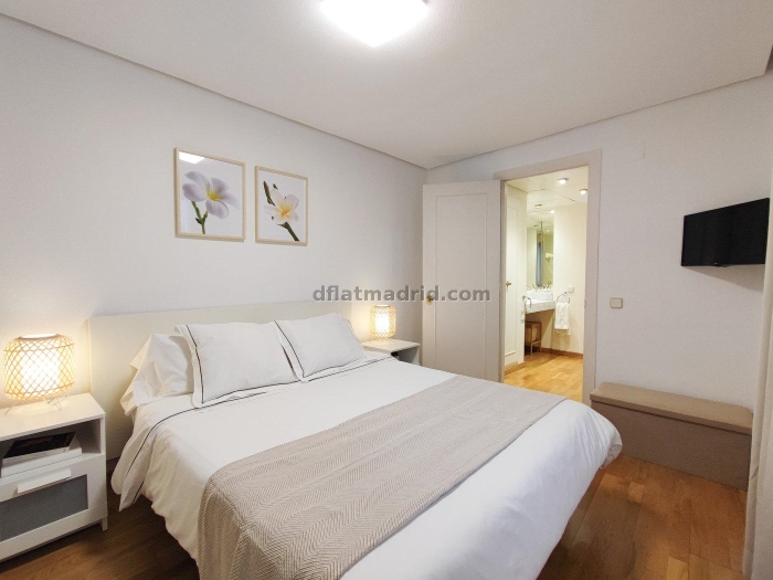 Apartamento interior en Chamberí con terraza #483 en Madrid