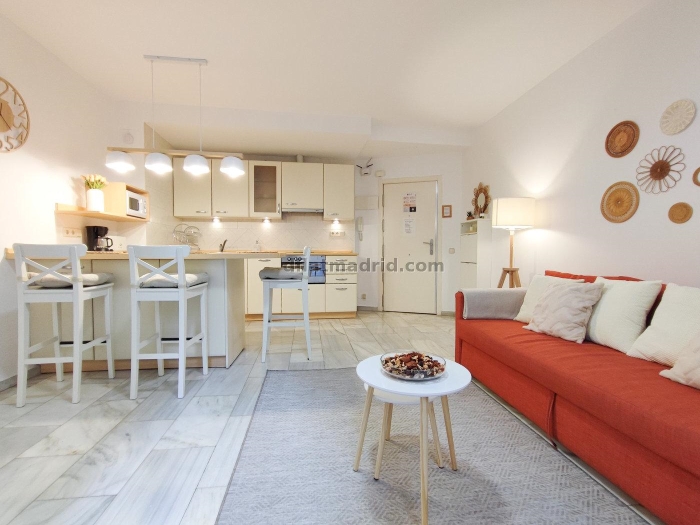 Apartamento Céntrico en Chamberi de 1 Dormitorio con terraza #483 en Madrid