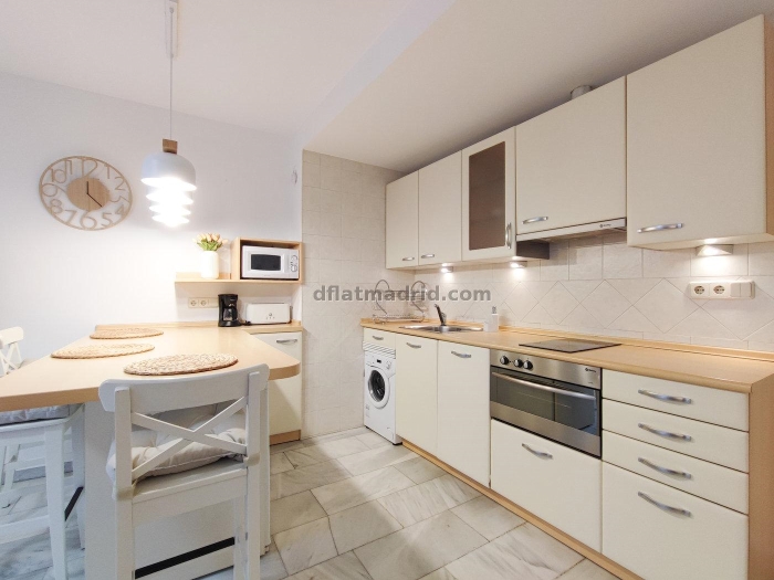 Apartamento interior en Chamberí con terraza #483 en Madrid
