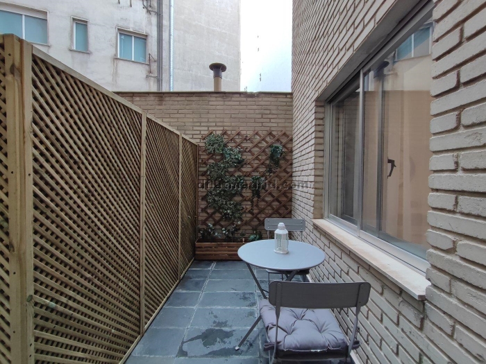 Apartamento interior en Chamberí con terraza #483 en Madrid