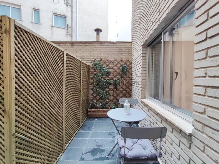 Apartamento interior en Chamberí con terraza #483 en Madrid