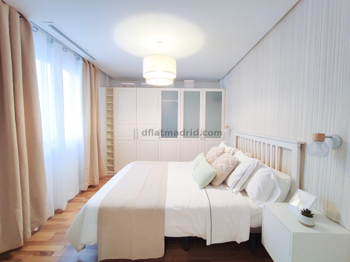 Apartamento Céntrico en Chamberi de 1 Dormitorio #491 en Madrid