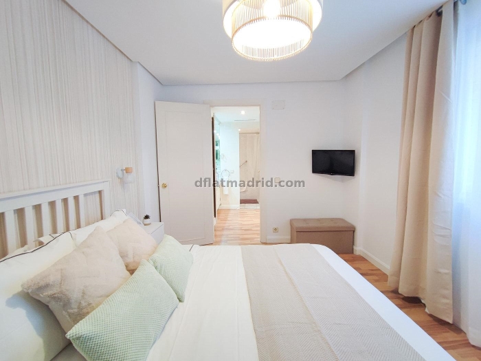 Apartamento Céntrico en Chamberi de 1 Dormitorio #491 en Madrid