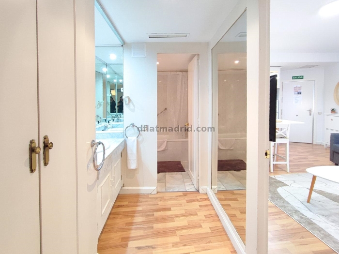 Apartamento Céntrico en Chamberi de 1 Dormitorio #491 en Madrid