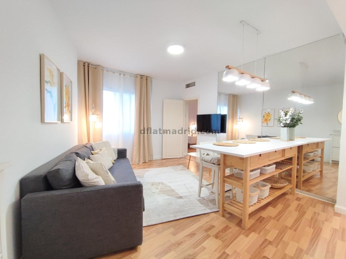 Apartamento Céntrico en Chamberi de 1 Dormitorio #491 en Madrid