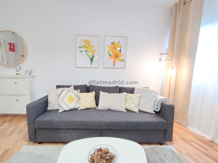 Apartamento Céntrico en Chamberi de 1 Dormitorio #491 en Madrid