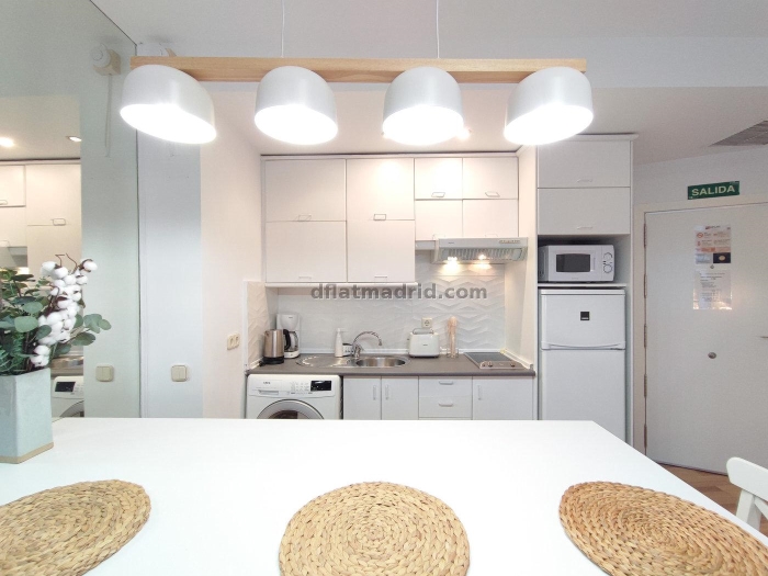 Apartamento Céntrico en Chamberi de 1 Dormitorio #491 en Madrid