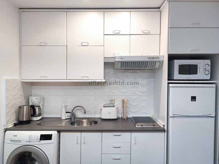 Apartamento Céntrico en Chamberi de 1 Dormitorio #491 en Madrid