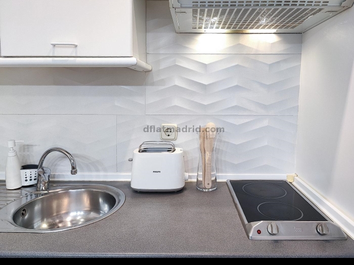 Apartamento Céntrico en Chamberi de 1 Dormitorio #491 en Madrid