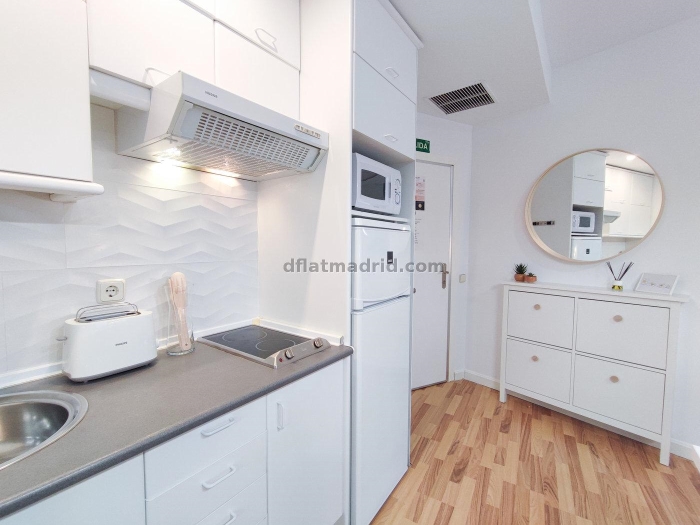 Apartamento Céntrico en Chamberi de 1 Dormitorio #491 en Madrid