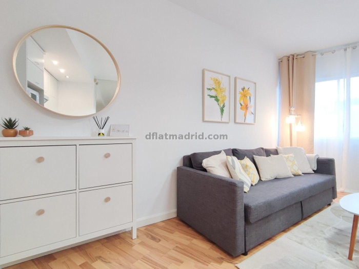 Apartamento Céntrico en Chamberi de 1 Dormitorio #491 en Madrid