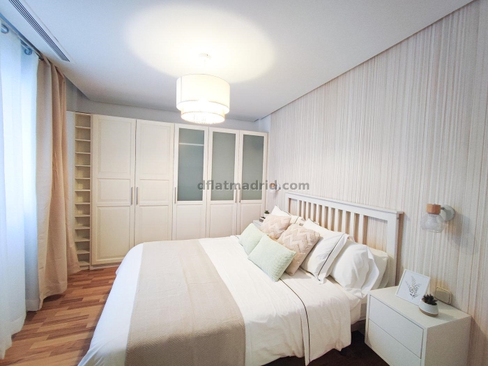 Apartamento Céntrico en Chamberi de 1 Dormitorio #491 en Madrid