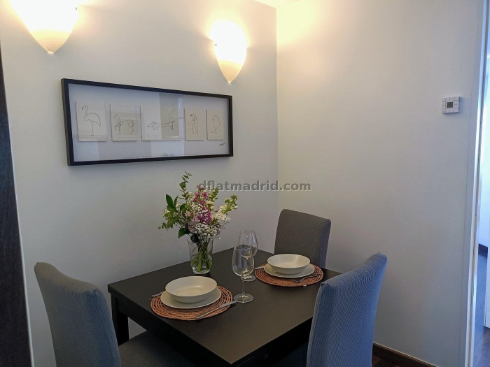 Apartamento Céntrico en Chamberi de 1 Dormitorio #557 en Madrid