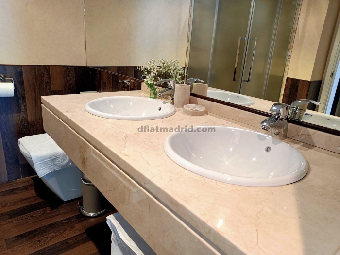Exterior apartment next to Castellana well communicated #557 in Madrid