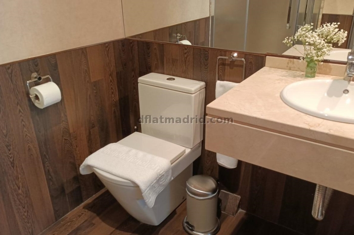 Apartamento Céntrico en Chamberi de 1 Dormitorio #557 en Madrid