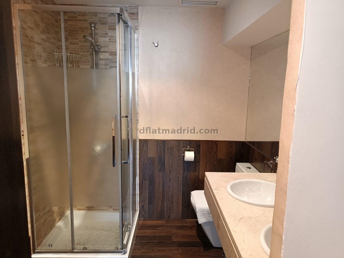 Exterior apartment next to Castellana well communicated #557 in Madrid