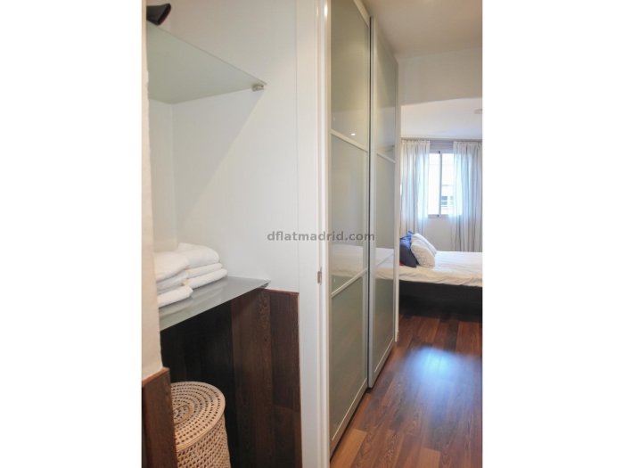 Apartamento Céntrico en Chamberi de 1 Dormitorio #557 en Madrid