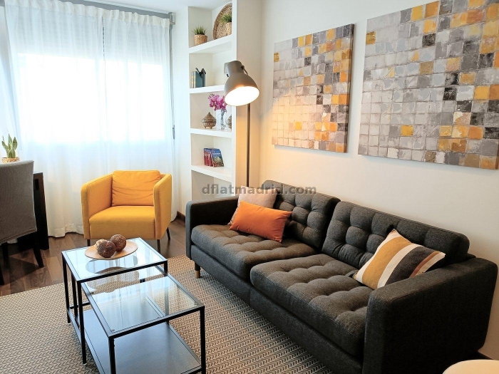 Apartamento Céntrico en Chamberi de 1 Dormitorio #557 en Madrid