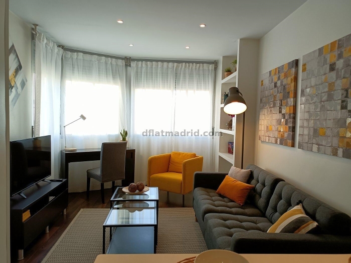 Apartamento Céntrico en Chamberi de 1 Dormitorio #557 en Madrid