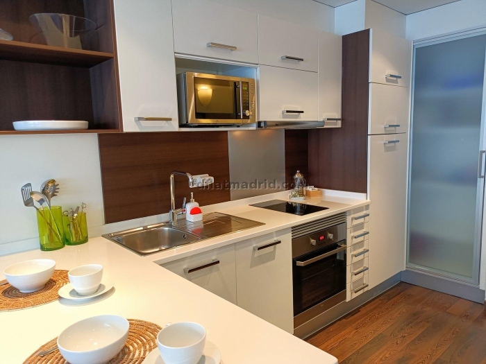 Apartamento Céntrico en Chamberi de 1 Dormitorio #557 en Madrid